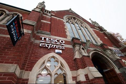 Tesco completes first church conversion | News | Building